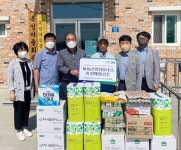 농협 군산시지부·서군산농협, 취약 돌봄대상자 생필품 지원