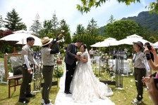 내장산국립공원사무소 친환경 숲 속 결혼식 운영