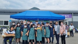 무주군, 사회적농업 생산품 판매 프리마켓 뜨거운 관심