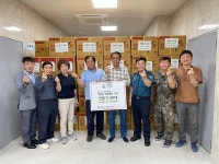 정읍시 신태인읍 지역사회보장협의체, 취약계층 60가구 선풍기 지원