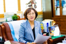 기획) 제9대 김제시의회 전반기 의장에 선출된 김영자 의장 인터뷰