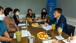 정성주 김제시장, 김제시 어린이집 연합회 간담회 개최