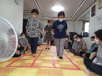 무주군, 경로당 어르신 건강 살핀다