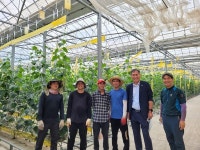 김창열 진안부군수, 외국인 계절근로자 농장 방문