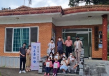 김제 금산면, 찾아가는 청춘복지관 한글교실 운영