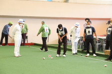 무·진·장, 게이트볼 사랑도 통했다