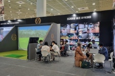 프리미엄 골프 아카데미 더스윙 블랙,  IFS 프랜차이즈 창업박람회 참가