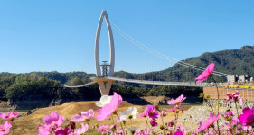 옥정호 출렁다리 22일 개통