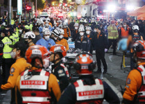 악몽된 핼러윈… 서울 이태원 압사 참사