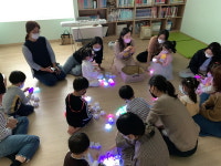 익산시 영등시립도서관, 인생 첫책 그림책 피자 촉각놀이 인기