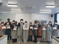 익산 음식·식품교육문화원, 크리스마스 케익만들기 인기