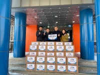 한국식픔산업진흥원, 정읍애육원에 라면 50박스 기탁