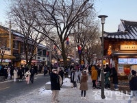 전주 지역 크리스마스 명소 북새통