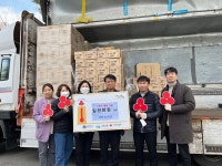 세븐일레븐, 나운2동 행복나눔 공유곳간 1천만원 성품 기탁
