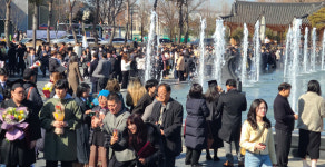 전북대학교 학위 수여식