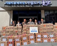 군산 성흥사, 중앙동 어려운 이웃에 라면 100박스 지원