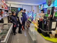 정읍署 농소파출소, 관내 편의점 범죄안전 확립 박차