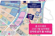 금리 인하 기조 속 합리적 투자상품 충남 내포2차 대방 엘리움 단지내 상가, 4월 28일 분양