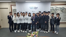 군산시청 조정·육상팀, 올 시즌 첫 대회 성적 우수 쾌거