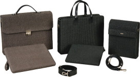 제29회 전국한지공예대전 대상에 박경희씨 멋진 신사의 지승가방