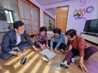 익산 금강안경원, 김제 공덕면 경로당에 돋보기안경 기부
