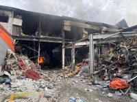 남원 식품 공장 화재 31시간 만에 완진…84억 재산피해