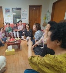 정읍시 김재희 초산동장, 경로당 수박 나눔 소통행보