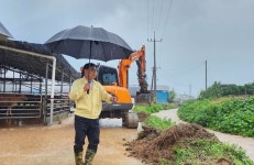 정읍시 덕천면사무소, 수해현장 발 빠른 피해복구 총력