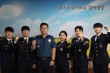 김제暑, 신임 제 312기 환영 간담회 가져
