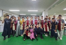 법무부 범죄예방 군산지구, 경로식당 사랑 나눔 급식봉사 실천
