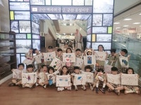 소진공 군산센터, 중소벤처기업진흥공단 전북서부지부가 함께하는 ESG 어린이 장바구니 제작 및 체험행사추진