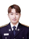 군산소방서, 최재원 소방사 119동물구조대상 수상