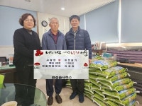 김제시 만경읍 이창환씨, 사랑의 쌀 40포 기부