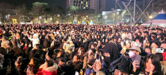 갑진년 새해 첫날 전주노송광장