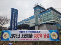 전북전주수퍼마켓협동조합, 2023년 매출 390억원 달성