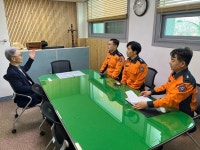 정읍소방서, 시립요양병원 화재예방 현장점검