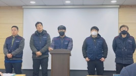 성우건설 전주리싸이클링타운 근로자들 파업 일삼는 노조원 복귀 반대