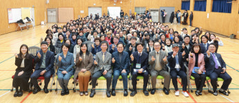 전주덕일중 부설방송통신중학교 첫 입학식 열려