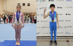 전북체육중 황서현 전국종별체조선수권 2관왕…최지훈 링 금메달