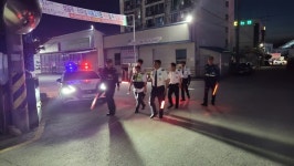 정읍署, 농산물 절도·빈집털이 예방 공동체 치안활동