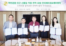 케이팝모터스, 무안국제공항 인근에 대규모 안티에이징 및 케이뷰티와 스마트팜 설치