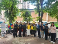 완산경찰서 평화지구대, 유관기관과 도박 예방 합동 캠페인 실시