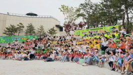 익산시 국공립어린이집, 플로깅으로 환경 보호 동참