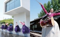 국립민속국악원 무용단 정기공연 길