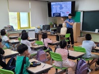 부안해경, 찾아가는 연안안전교실 전개