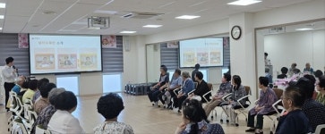 익산시 치매안심센터, 상반기 기억의 봄 쉼터 마쳐