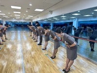 전주대 대학일자리플러스센터, 아시아나항공 승무원 캠프 운영