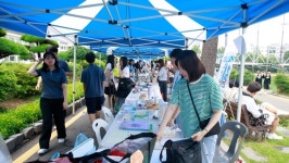 2024 맞춤형 진로직업체험 페스티벌 군산상일고서 열려