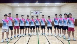 정주고 배드민턴부, 지자체·체육회 지원 속 우수한 성과