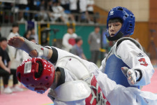 제22회 우석대총장기 전국태권도대회…겨루기·격파·품새 열띤 경합 펼쳐